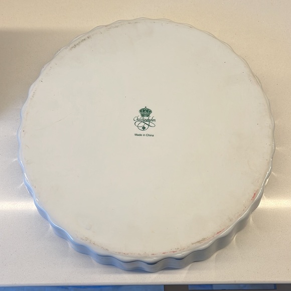 Christine Holm rose quiche or tart pan - Picture 5 of 6